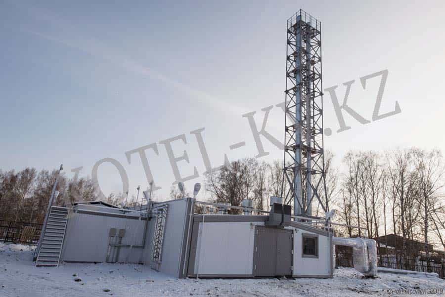 Блочная паровая котельная