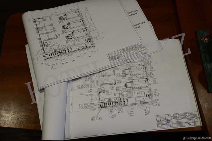 Проект блочной паровой котельной