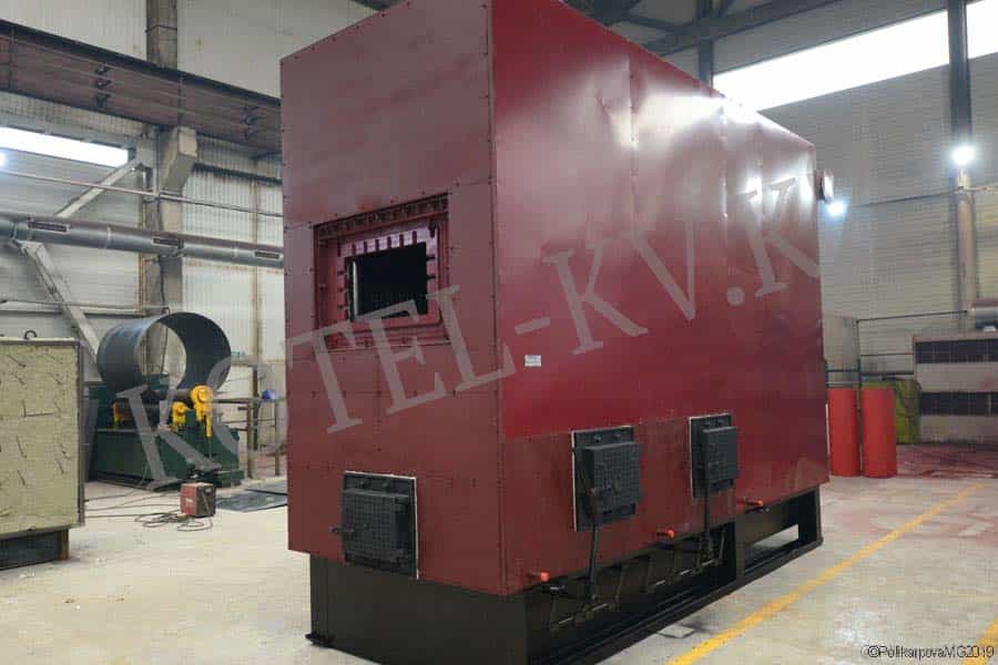 Котел КВм с ЗП РПК