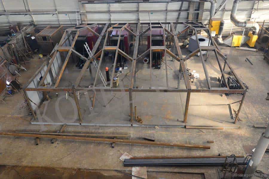 Производство МКУ