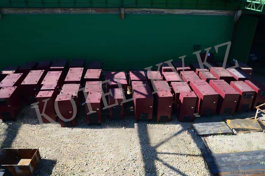 Промышленные твердотопливные котлы