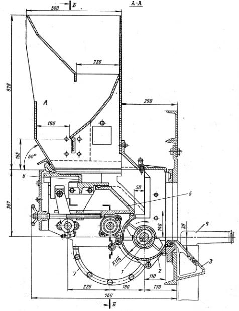 Пневномеханический забрасыватель ПМЗ-ЦКТИ Пневномеханический забрасыватель