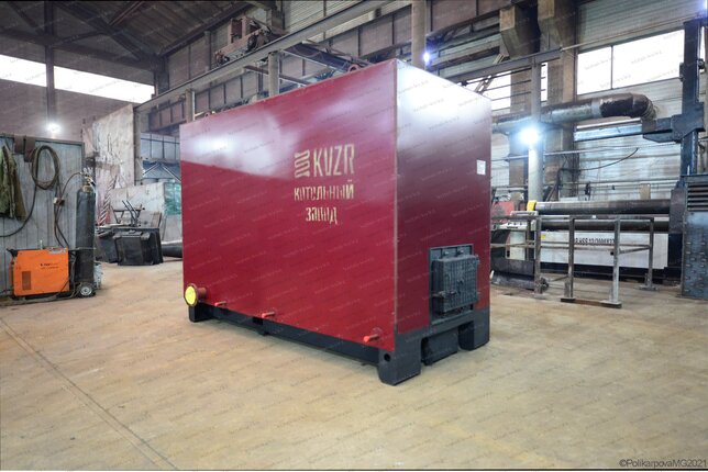 Водогрейный котел 0.6 с топкой ОУР