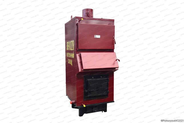 Котел твердотопливный 250 кВт на дровах и угле
