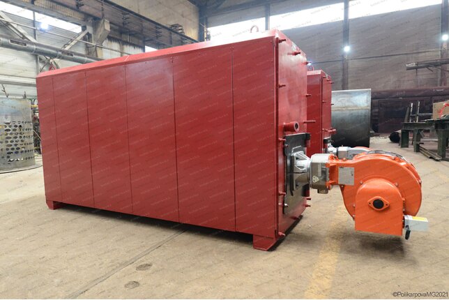 Котел 1.25 МВт отопительный на дизеле