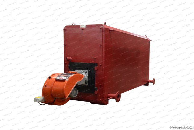 Дизельный водогрейный котел 3.5 МВт