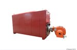Газовый котел 1.1 МВт промышленный