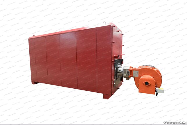 Газовый котел 2.0 МВт промышленный