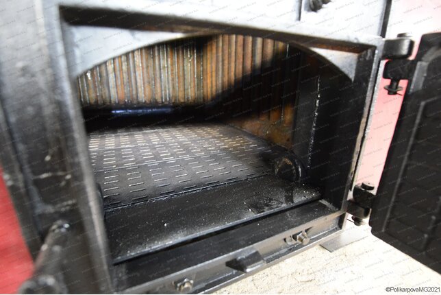 Котел КВД-0.8 МВт на дровах - колосниковая топка