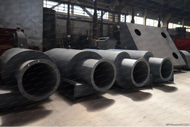 Изготовление циклонов ЦН 11 800 2УП