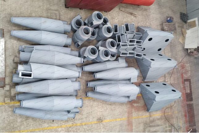 Производство промышленных циклонов ЦН 15 900 2СП