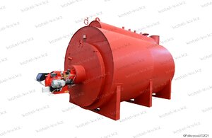 Парогенератор дизельный 0.5 т 170 С