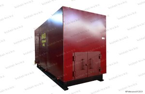 На древесных отходах котел 1450 кВт